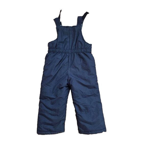 OshKosh B'gosh Toddler Snow Pants Winter Warm Outdoor Navy Size 2T A001143 - Picture 5 of 5